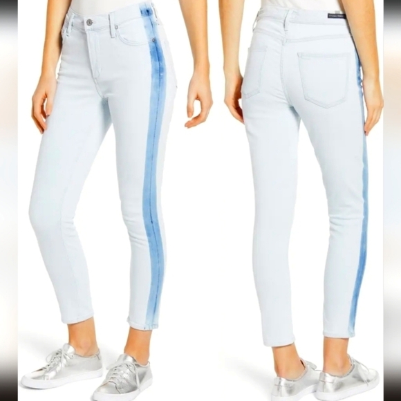 Citizens of Humanity "Rocket" Crop High Rise Skinny Jeans - Picture 1 of 10